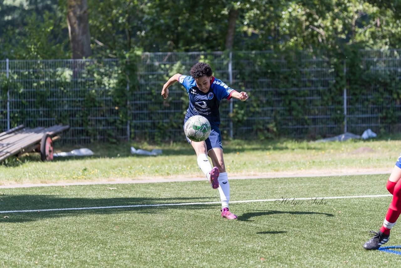 Bild 167 - wBJ Holsatia Elmshorn - VfL Pinneberg : Ergebnis: 1:4